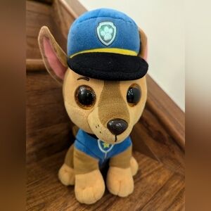 🍁Paw Patrol Chase Puppy Dog Plush Stuffed Animal Toy 14"